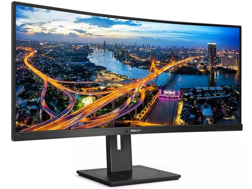 MONITOR PHILIPS 346B1C/00 34"/VA,21:9,ZAKRIVLJEN/3440X1440/100HZ/4MS GTG/HDMI,DP,USB,LAN/ZVUČNICI